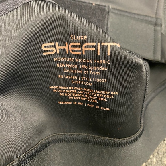 SHEFIT FLEX SPORTS BRA™ Medium Impact Size 5Luxe - Picture 12 of 12